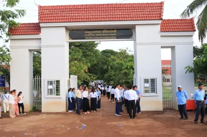 ខេត្ត​កំពង់ធំ​ ត្រៀម​ទីតាំង​ចំនួន​ ​៥​ ​សម្រាប់​បេក្ខជន​បាក់ឌុប ស្នាក់នៅ ​ដោយ​មិន​គិត​ថ្លៃ​