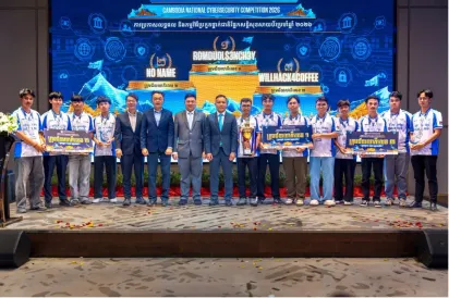 ឆ្លងកាត់​ការ​ប្រកួត​យ៉ាង​ស្វិតស្វាញ​! ​ទីបំផុត​រកឃើញ​ជ័យលាភី​សន្តិសុខ​សាយ​ប័រ​ថ្នាក់​ជាតិ​ឆ្នាំ​២០២៦​