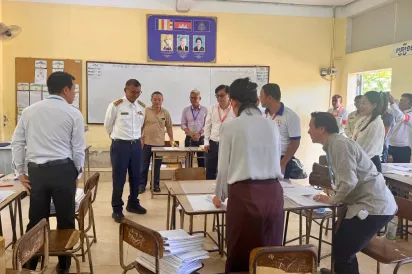 អ្នក​នាំពាក្យ​ក្រសួង​អប់រំ​ ​៖​ ​ដំណើរការ​ស្រង់​ពិន្ទុ​បាក់​ឌុប​ដោយ​កុំព្យូទ័រ ​រៀបចំ​តាម​ការ​គ្រោងទុក​