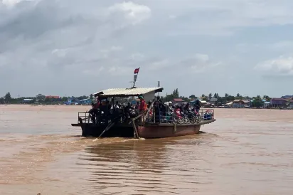 WHO ​៖​ ​នៅ​កម្ពុជា​ ​ករណី​លង់​ទឹក​ប្រមាណ​ ​៨០​%​ ​កើត​ចំពោះ​អ្នក​ធ្វើដំណើរ​តាម​ផ្លូវ​ទឹក​មាន​អាយុ​ក្រោម​៥០​ឆ្នាំ​