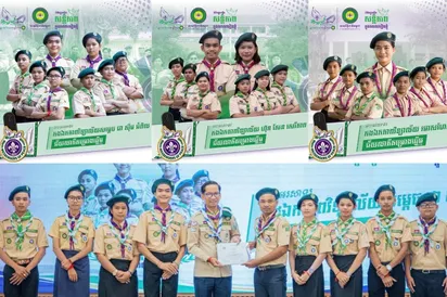 កាយរឹទ្ធិជាតិកម្ពុជា រកឃើញវិទ្យាល័យ ៣ ជាប់ជ័យលាភីគម្រោងឆ្នើម ឆ្នាំ២០២៦ ក្នុង «កម្មវិធីអ្នកនាំសារសន្តិភាព»