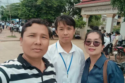 ក្រោយ​ជាប់​និទ្ទេស​ A ​លំដាប់​ពិន្ទុ​១០០ ​៖​ ​ឪពុក​បង្ហើប​ពី​ទម្លាប់​រៀន​របស់​កូន​តាំងពី​តូច