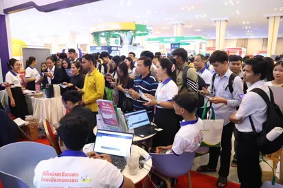អ្នកស្វែងរកការងារប្រមាណ ២ម៉ឺននាក់ ចូលរួមដាក់ពាក្យ ៣ពាន់នាក់ជាប់ភ្លាមៗ នៅពិព័រណ៍ជាតិការងារ ឆ្នាំ២០២៦