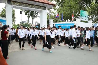 រដ្ឋមន្រ្តីអប់រំ ៖ ចំណោមសិស្សនិទ្ទេស A, ជាង ៨៧% ជាសិស្សមកពីថ្នាក់វិទ្យាសាស្រ្ត