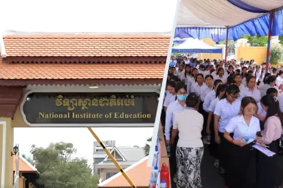 បេក្ខជនជាប់ការប្រឡងគ្រូកិច្ចព្រមព្រៀងប្តេជ្ញាធ្វើជាគ្រូបង្រៀនដ៏ល្អ ជួយ​សិស្សឱ្យ​ក្លាយ​ជាពលរដ្ឋល្អនៅក្នុងសង្គម
