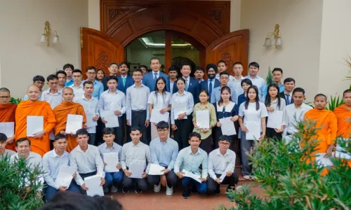 អាហារូបករណ៍ ICCR ទៅសិក្សានៅប្រទេស​ឥណ្ឌា ឆ្នាំសិក្សា​២០២៦-២០២៧