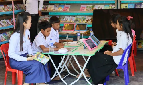 អគារសិក្សាថ្មី ជួយគាំទ្រការសិក្សាឡើងវិញសម្រាប់កុមារនៅតំបន់ដាច់ស្រយាល និងរងផលប៉ះពាល់ដោយ​ជម្លោះព្រំដែន