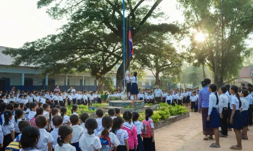 ក្រសួងអប់រំ ពង្រឹងការអនុវត្តបទបញ្ជាផ្ទៃក្នុងនៅតាមគ្រឹះស្ថានសិក្សា ដើម្បីលើក​កម្ពស់​ចរិយាសម្បទារបស់សិស្ស