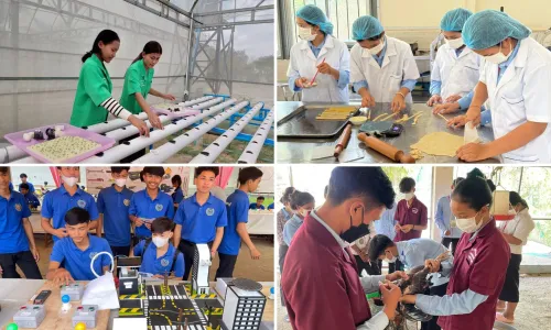 ក្រសួងអប់រំ កំពុងធ្វើបរិវត្តកម្មជំនាញ តាមរយៈការធ្វើកំណែទម្រង់ប្រព័ន្ធ TVET នៅកម្រិតមធ្យមសិក្សា ឆ្លើយតបនឹងទីផ្សារការងារ