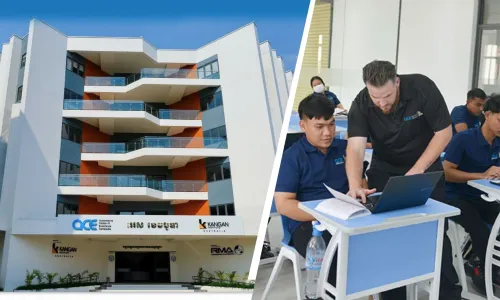 មជ្ឈមណ្ឌល ACE-C នាំយកស្តង់ដារពីអូស្ត្រាលី កសាងកម្លាំងជំនាញលើវិស័យយានយន្តកម្រិតពិភពលោក នៅកម្ពុជា