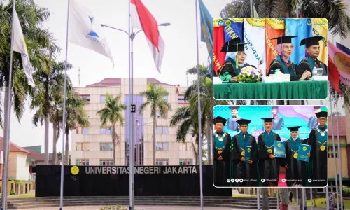 អាហារូបករណ៍ថ្នាក់បរិញ្ញាបត្រ បរិញ្ញាបត្រជាន់ខ្ពស់ និងថ្នាក់បណ្ឌិត នៅសាកលវិទ្យាល័យ Negeri Jakarta ប្រទេសឥណ្ឌូណេសុី