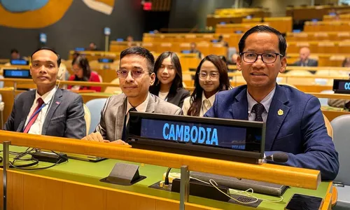 កម្ពុជាបង្ហាញពីវឌ្ឍនភាព នៃការអភិវឌ្ឍយុវជន ក្នុងវេទិកា UN