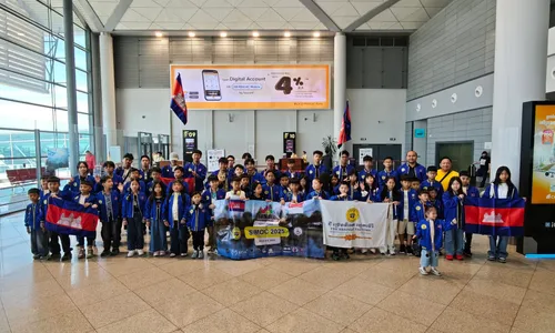 សិស្សកម្ពុជា ១រយនាក់ នឹងទៅចូលរួមប្រកួត​គណិតវិទ្យា SIMOC នៅប្រទេសសិង្ហបុរី