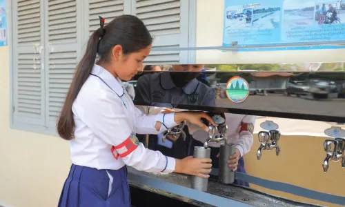 UNICEF ព្រមានអាកាសធាតុក្តៅខ្លាំង អាចប៉ះពាល់សុខភាពកុមារ និងទារក