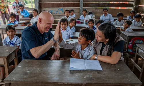 ខួប៥៦ឆ្នាំ នៃបេសកកម្មមនុស្សធម៌នៅកម្ពុជា របស់អង្គការទស្សនៈពិភពលោកអន្តរជាតិ "ឆ្នាំនៃការដឹងគុណ ភាពធន់ និងក្តីសង្ឃឹម"