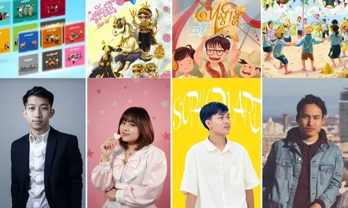 យុវជនខ្មែរប្រើសិល្បៈឌីជីថល រំលេចអត្តសញ្ញាណជាតិ ក្នុងឱកាសបុណ្យចូលឆ្នាំថ្មី