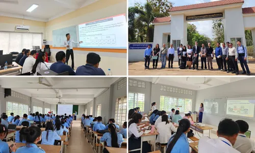 គម្រោង​បង្កើត​វិទ្យាស្ថាន​គរុកោសល្យ​នៅ​កំពង់ចាម​ ​នឹង​ជួយ​លើកកម្ពស់​គុណវុឌ្ឍិ​គ្រូបង្រៀន​ឱ្យ​កាន់តែ​ប្រសើរ​
