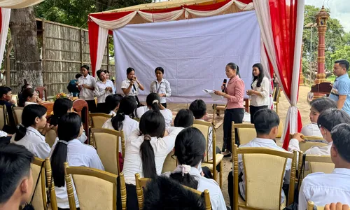 ក្រសួង​កិច្ចការ​នារី​ចុះ​អប់រំ​ហានិភ័យ​រៀបការ​វ័យ​ក្មេង​ ​ខណៈ​ខេត្ត​រតនគិរី ​មាន​អត្រា​ខ្ពស់​ជាង​គេ​