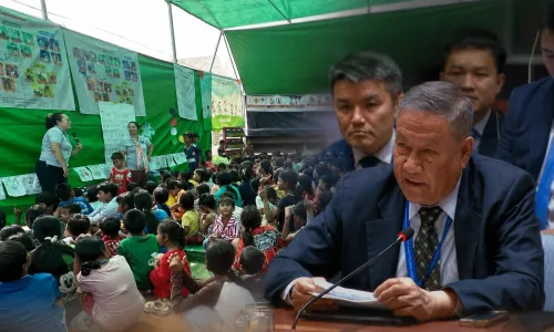 កម្ពុជា​ប្រាប់​ពិភពលោក​ពី​ការ​រង​ផល​ប៉ះពាល់​របស់​កុមារ​ក្នុង​ជម្លោះ​ព្រំដែន​ថៃ​-​កម្ពុជា​ ​និង​អំពាវនាវ​ឱ្យ​ពង្រឹង​ការ​ការពារ​តាម​ច្បាប់​អន្តរជាតិ​ជាបន្ទាន់​
