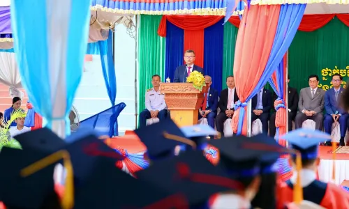រដ្ឋមន្ត្រី​អប់រំ ​ផ្តល់​អនុសាសន៍​ ​៤​ ​ចំណុច​សំខាន់​ៗ​ ​ដើម្បី​លើកកម្ពស់​គុណភាព​អប់រំ​នៅ​កម្រិត​ឧត្តម​សិក្សា​