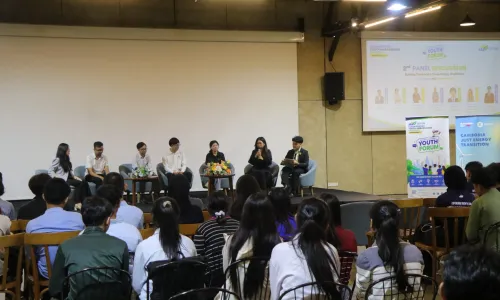 វេទិកា​យុវជន​ថាមពល​ស្អាត​ ​អំពាវនាវ​ឱ្យ​មាន​កិច្ចសហការ​កាន់តែ​រឹងមាំ​ដើម្បី​កសាង​កម្លាំង​ពលកម្ម​ថាមពល​ស្អាត​នា​ពេល​អនាគត​របស់​កម្ពុជា​
