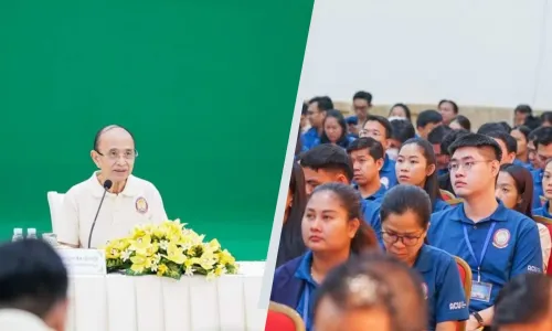 ប្រធាន​ ​ACU​ ​ណែនាំ​មន្ត្រី​សង្កេតការណ៍​ប្រឡង​បាក់ឌុប ​អនុវត្ត​ភារកិច្ច​ដោយ​ប្រកាន់ខ្ជាប់​ច្បាប់​ យុត្តិធម៌​ ​និង​តម្លាភាព​