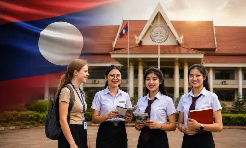 ឡាវ ​ផ្តល់​អាហារូបករណ៍​ថ្នាក់​បរិញ្ញាបត្រ ​១៥​ កន្លែង​ ដល់​និស្សិត​កម្ពុជា​