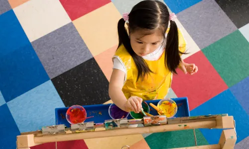 Sensory​ ​Play​ ​វិធីសាស្ត្រ​លេង​បែប​បំផុស​វិញ្ញាណ ​ជួយ​ឱ្យ​កូន​ៗ​ឆ្លាតវៃ​ និង​មាន​ការ​លូតលាស់​ល្អ​