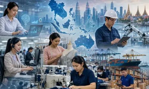 របាយការណ៍​ ​៖​ ​Generative​ ​AI​ ​អាច​ប៉ះពាល់​ដល់​កម្មករ​អាស៊ាន​ជិត​ ​៨០​ ​លាន​នាក់​ ​ខណៈ​កម្ពុជា​បន្ត​អភិវឌ្ឍ​ជំនាញ​កម្លាំង​ពលកម្ម​សម្រាប់​អនាគត​