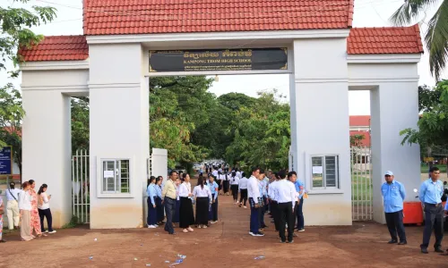 ខេត្ត​កំពង់ធំ​ ត្រៀម​ទីតាំង​ចំនួន​ ​៥​ ​សម្រាប់​បេក្ខជន​បាក់ឌុប ស្នាក់នៅ ​ដោយ​មិន​គិត​ថ្លៃ​
