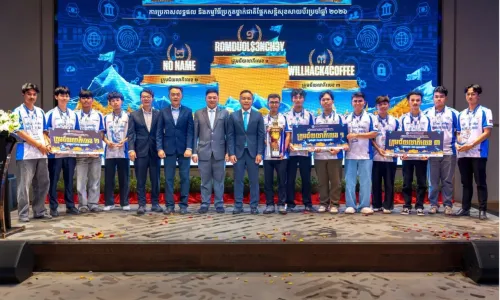 ឆ្លងកាត់​ការ​ប្រកួត​យ៉ាង​ស្វិតស្វាញ​! ​ទីបំផុត​រកឃើញ​ជ័យលាភី​សន្តិសុខ​សាយ​ប័រ​ថ្នាក់​ជាតិ​ឆ្នាំ​២០២៦​