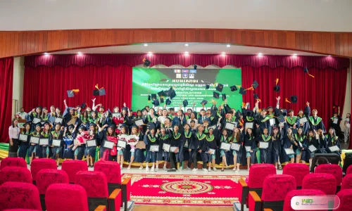 ក្រុមហ៊ុន​ វេសឡាញ​ ​អបអរសាទរ​សមិទ្ធ​ផល​សិស្សា​នុសិស្ស​ជាង​ ​១​,​៤០០ ​នាក់​ ​ក្នុង​ឆ្នាំ​សិក្សា​ ​២០​២៥​–​២០២៦