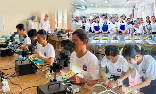 អ្នក​នាំពាក្យ​ក្រសួង​ការងារ​ ​៖ ​រយៈពេល​៣​ឆ្នាំ​ចុងក្រោយ​ យុវ​ជន​ក្រីក្រ ​និង​ប្រជា​ពលរដ្ឋ​ជិត​ ៥០​ម៉ឺន​នាក់​ ​មាន​ជំនាញ​ជាក់លាក់​