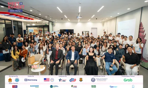 កម្មវិធី Meet &amp; Greet with Mony 2026 ប្រមូលផ្តុំសិស្សានុសិស្សកម្ពុជាចំនួន ១៥០ នាក់ ក្នុងការផ្លាស់ប្តូរគំនិត និងក្តីស្រមៃយ៉ាងមានឥទ្ធិពល