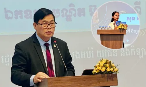 មន្ត្រី​ជាន់ខ្ពស់​ក្រសួង​អប់រំ​ ​ជំរុញ​យុវជន​បន្ត​ទម្លាប់​នៃ​ការ​អាន ​ដើម្បី​ទទួល​បាន​ចំណេះដឹង​ថ្មី​ៗ​ ​ជុំវិញ​ពិភពលោក​