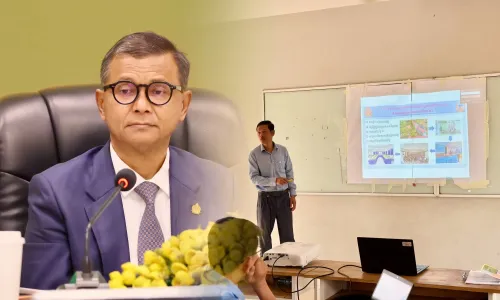រដ្ឋមន្ត្រីអប់រំ ជំរុញឱ្យ NIE ផ្សារភ្ជាប់ការបណ្តុះបណ្តាលនាយកសាលា និងគ្រូបង្រៀនទៅនឹងស្តង់ដាតេស្ត PISA