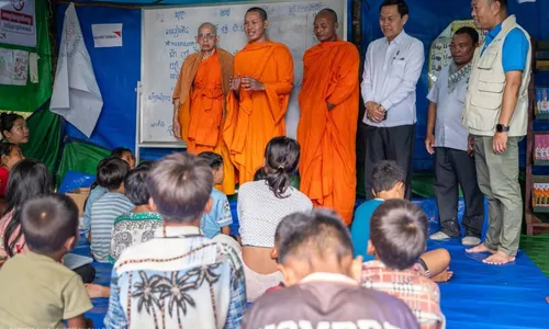 ពលរដ្ឋរងផលប៉ះពាល់ពីជម្លោះព្រំដែនជាង ៣ម៉ឺននាក់ទទួលបានសេវាសង្គ្រោះផ្លូវចិត្តបឋម