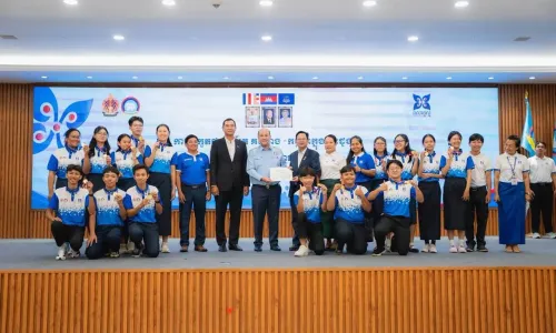 រកឃើញជ័យលាភីថ្នាក់ជាតិ គម្រោងឆ្នើម ល្អ និងគំរូ «កម្ពុជាក្នុងបេះដូងខ្ញុំ» នៃកម្មវិធី «មនសិការពលរដ្ឋល្អ» ឆ្នាំ២០២៦