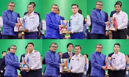 គ្រូបង្រៀន ៦រូប ជាប់ជ័យលាភីថ្នាក់ជាតិផ្នែកតែងនិពន្ធ និងផ្នែកស្មូតកំណាព្យ អបអរសាទរទិវាគ្រូបង្រៀន ០៥ តុលា ២០២៦