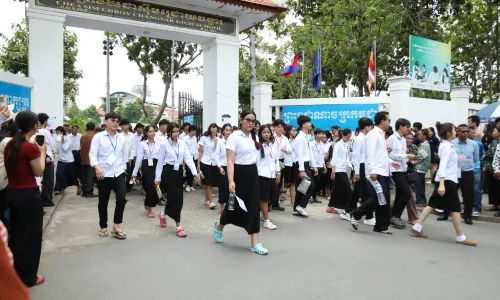 រដ្ឋមន្រ្តីអប់រំ ៖ ចំណោមសិស្សនិទ្ទេស A, ជាង ៨៧% ជាសិស្សមកពីថ្នាក់វិទ្យាសាស្រ្ត