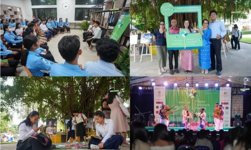 មហោស្រពអក្សរសិល្ប៍ខ្មែរឆ្នាំនេះ នឹងប្រារព្ធធ្វើឡើងនៅខេត្តព្រៃវែង ក្រោមប្រធានបទ «ដំណើរអក្សរសិល្ប៍»