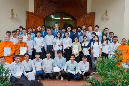 អាហារូបករណ៍ ICCR ទៅសិក្សានៅប្រទេស​ឥណ្ឌា ឆ្នាំសិក្សា​២០២៦-២០២៧