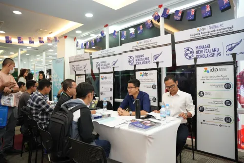 អាហារូបករណ៍ម៉ាណាគី ទៅសិក្សា​នៅប្រទេស​ណូវែលហ្សេឡង់ឆ្នាំ២០២៦