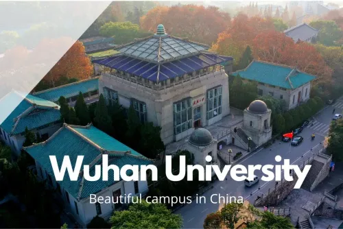 អាហារូបករណ៍ថ្នាក់អន្តរជាតិ សម្រាប់មន្ត្រីនគរបាលជាតិ ទៅបន្តការសិក្សានៅ សាកលវិទ្យាល័យវូហាន ប្រទេសចិន