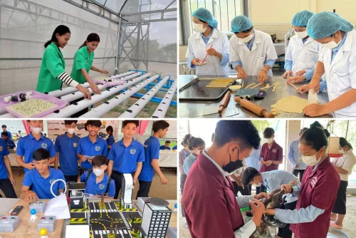 ក្រសួងអប់រំ កំពុងធ្វើបរិវត្តកម្មជំនាញ តាមរយៈការធ្វើកំណែទម្រង់ប្រព័ន្ធ TVET នៅកម្រិតមធ្យមសិក្សា ឆ្លើយតបនឹងទីផ្សារការងារ