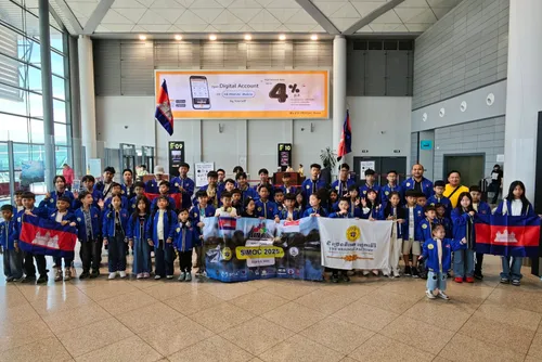 សិស្សកម្ពុជា ១រយនាក់ នឹងទៅចូលរួមប្រកួត​គណិតវិទ្យា SIMOC នៅប្រទេសសិង្ហបុរី