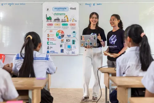 កម្ពុជាដាក់ឱ្យអនុវត្តកម្មវិធីថ្នាក់ជាតិ «ក្មេងស្រីដឹកនាំ» ឆ្នាំ២០២៦-២០៣០ ដើម្បីបណ្តុះអ្នកដឹកនាំស្រ្តីជំនាន់ក្រោយ