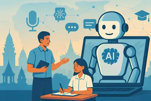 AI មិនមែនធ្វើឱ្យសិស្សខ្ជិលទេ បើចេះប្រើត្រឹមត្រូវ ៖ អ្នកជំនាញជំរុញឱ្យកម្ពុជាប្រើ AI ដើម្បីលើកកម្ពស់ការអប់រំ