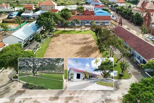 «​គុណភាព​អប់រំ ​ចាប់​ផ្ដើម​ពី​ការ​រចនា​សាលារៀន​» ​៖​ ​កម្ពុជា​ជំរុញ​គម្រោង​កែលម្អ​សាលារៀន​ទូទាំង​ប្រទេស​