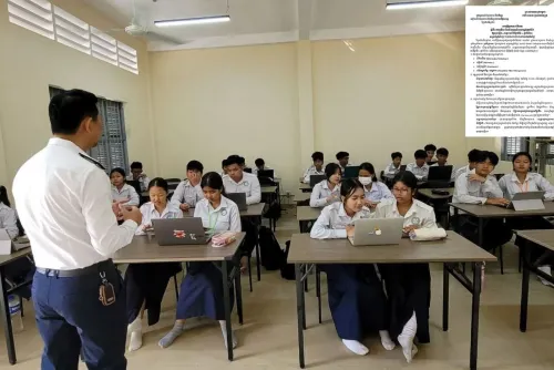 វិទ្យាល័យ​បឹងត្របែក​ ​ផ្តើម​អនុវត្ត​ ​"​គន្លង​អប់រំ​វិជ្ជាជីវៈ​" ​សម្រាប់​សិស្ស​ថ្នាក់​ទី​១០​ ​លើ​ជំនាញ​បច្ចេកទេស​ដែល​ឆ្លើយតប​នឹង​តម្រូវការ​ទីផ្សារ​ការងារ​